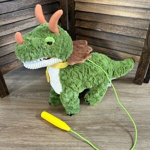 Member's Mark Walking and Dancing 15” Dinosaur Plush - Corded Remote